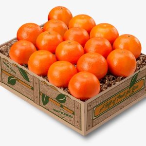 Sixteen Sweet Mandarins
